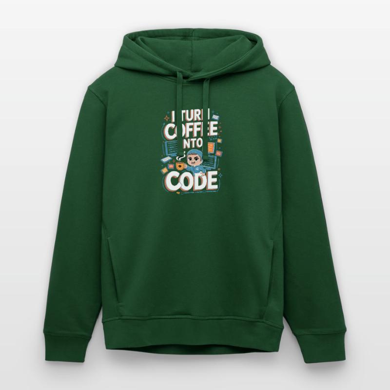 Coffee and Code – Fun Programmer Design Stanley/Stella SOUNDER Unisex Hoodie