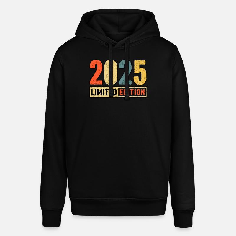 Édition limitée 2025 - Sweat à capuche SOUNDER Stanley/Stella Unisexe - noir