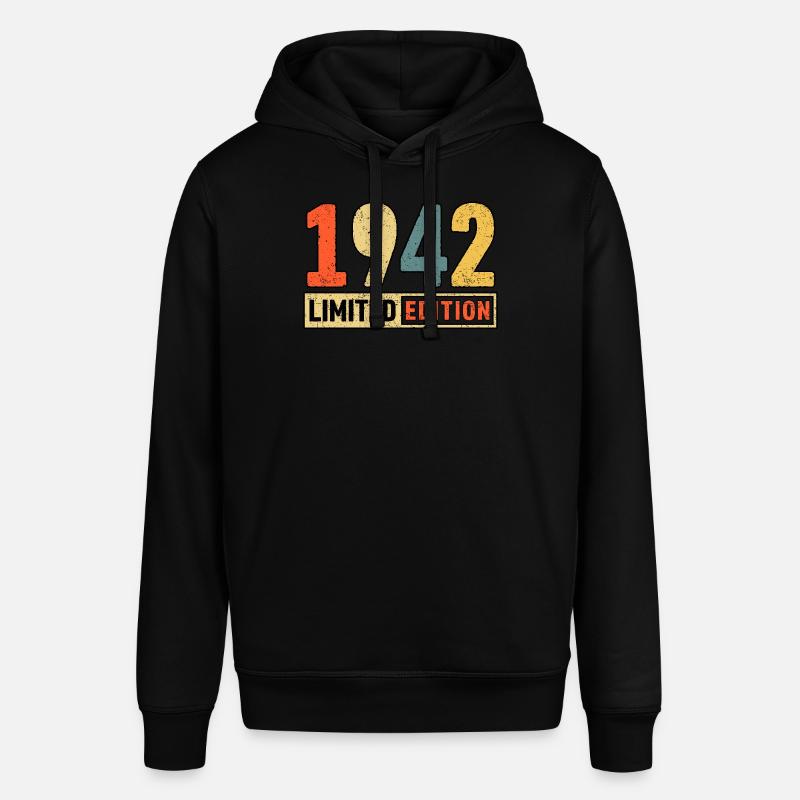 Édition limitée 1942 - Sweat à capuche SOUNDER Stanley/Stella Unisexe - noir