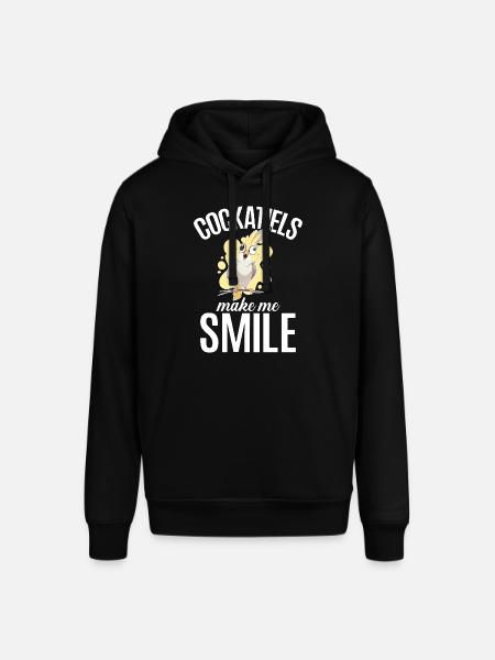 Cadeaux de calopsitte - Sweat à capuche SOUNDER Stanley/Stella Unisexe - noir