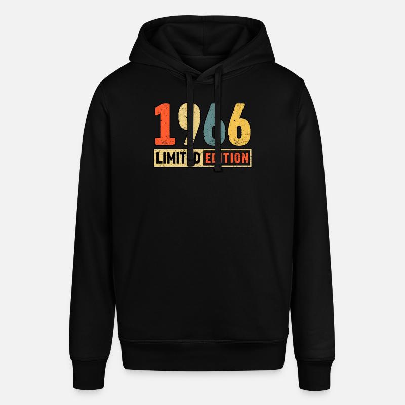 Edition limitée 1966 - Sweat à capuche SOUNDER Stanley/Stella Unisexe - noir