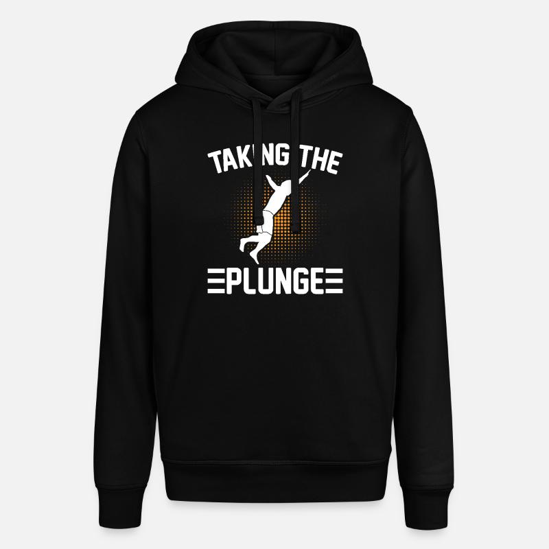 Plongeur Plongée Cliff Diver - Sweat à capuche SOUNDER Stanley/Stella Unisexe - noir