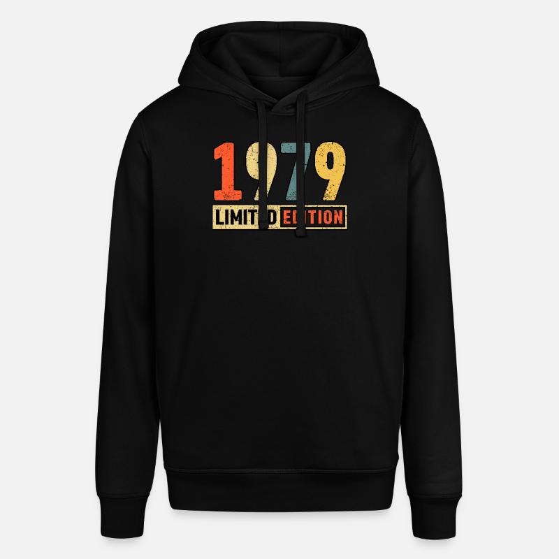 Édition limitée 1979 - Sweat à capuche SOUNDER Stanley/Stella Unisexe - noir