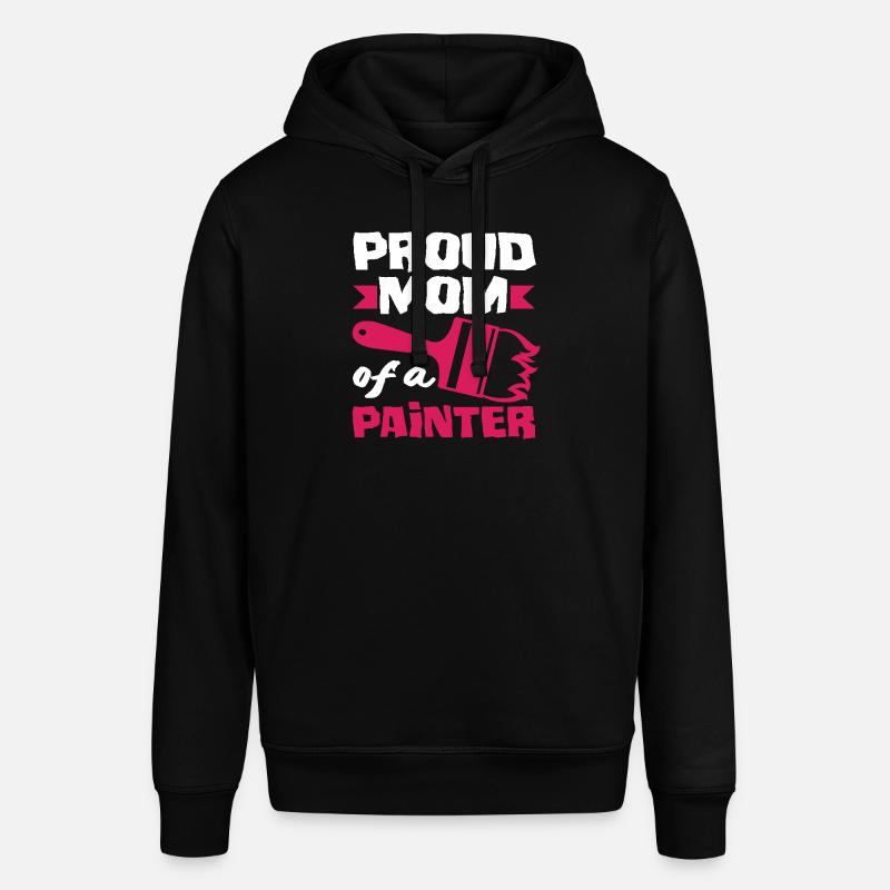 Fière maman d’un peintre - Sweat à capuche SOUNDER Stanley/Stella Unisexe - noir