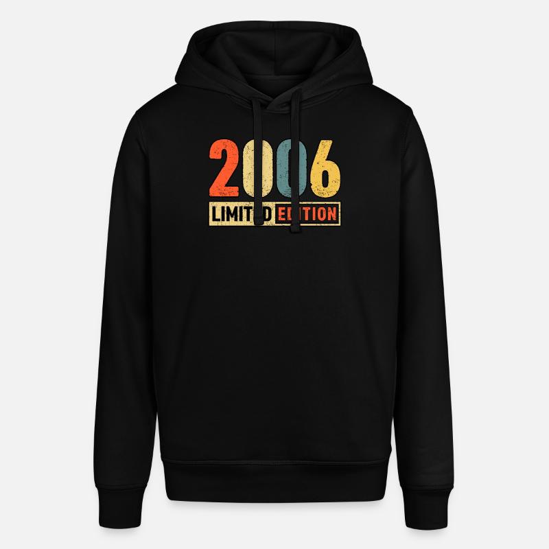 Edition limitée 2006 - Sweat à capuche SOUNDER Stanley/Stella Unisexe - noir