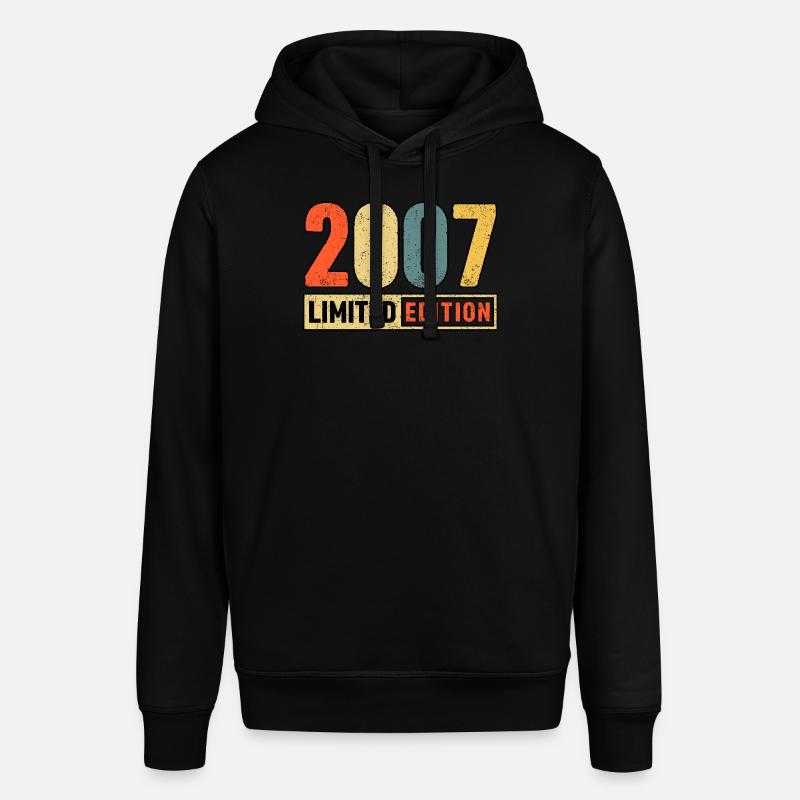 Edition limitée 2007 - Sweat à capuche SOUNDER Stanley/Stella Unisexe - noir