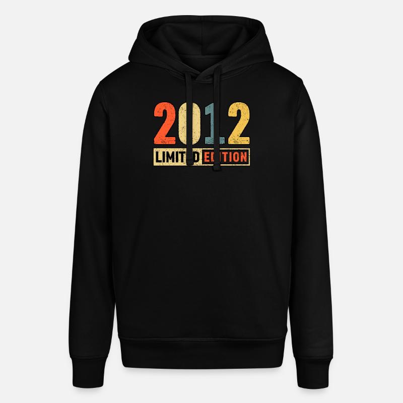 Edition Limitée 2012 - Sweat à capuche SOUNDER Stanley/Stella Unisexe - noir