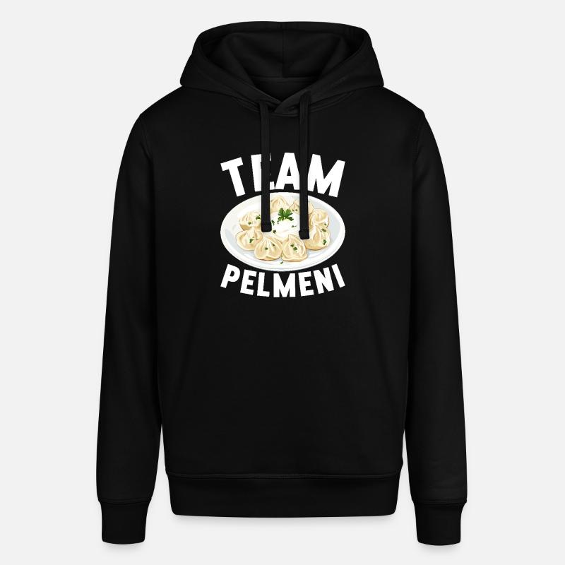 Pelmeni Cuisine russe - Sweat à capuche SOUNDER Stanley/Stella Unisexe - noir