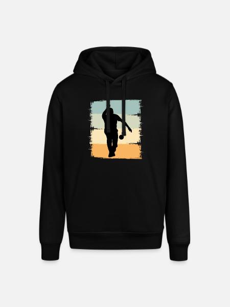 Boule Boccia Boule player - Stanley/Stella SOUNDER Unisex Hoodie - black