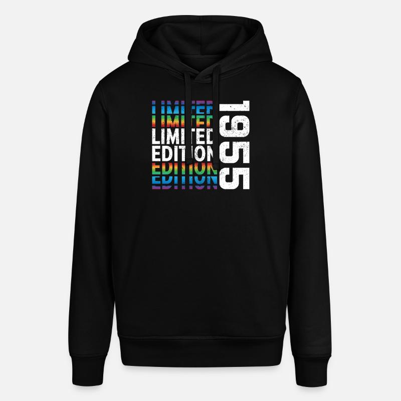Edition limitée 1955 - Sweat à capuche SOUNDER Stanley/Stella Unisexe - noir