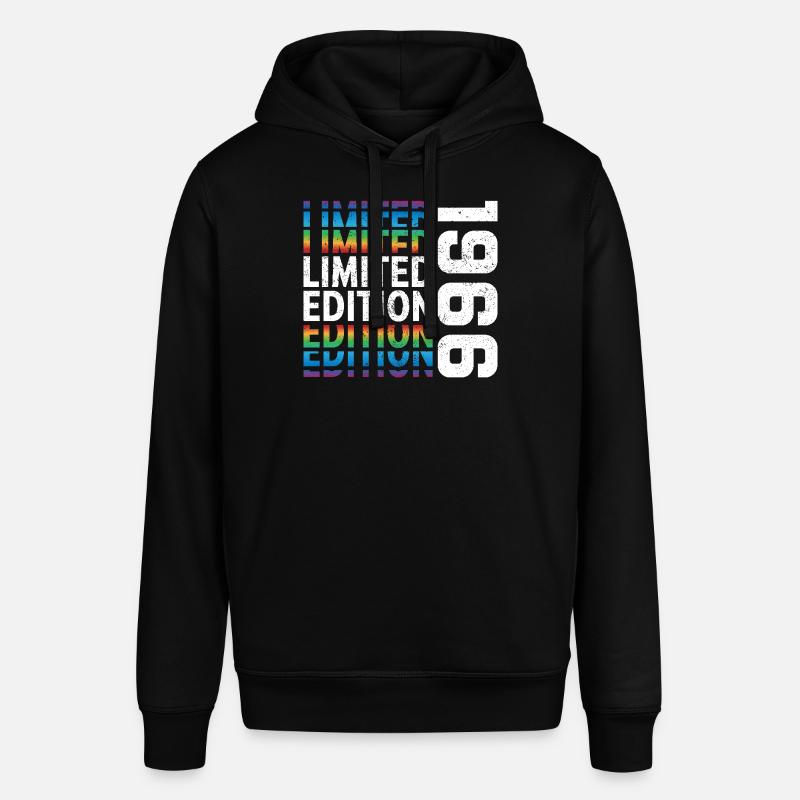 Edition limitée 1966 - Sweat à capuche SOUNDER Stanley/Stella Unisexe - noir