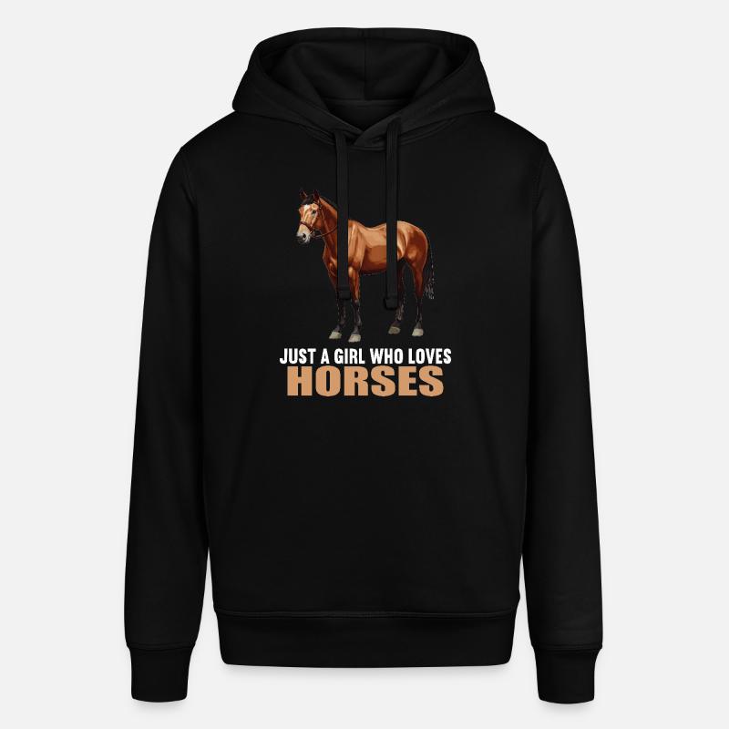 Chevaux Cheval - Sweat à capuche SOUNDER Stanley/Stella Unisexe - noir