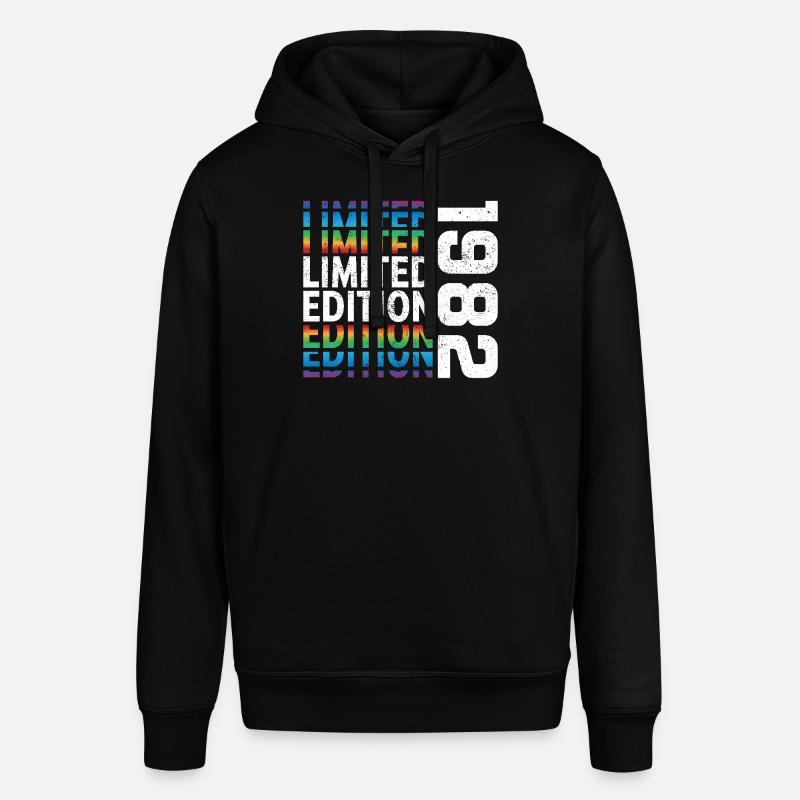 Edition limitée 1982 - Sweat à capuche SOUNDER Stanley/Stella Unisexe - noir