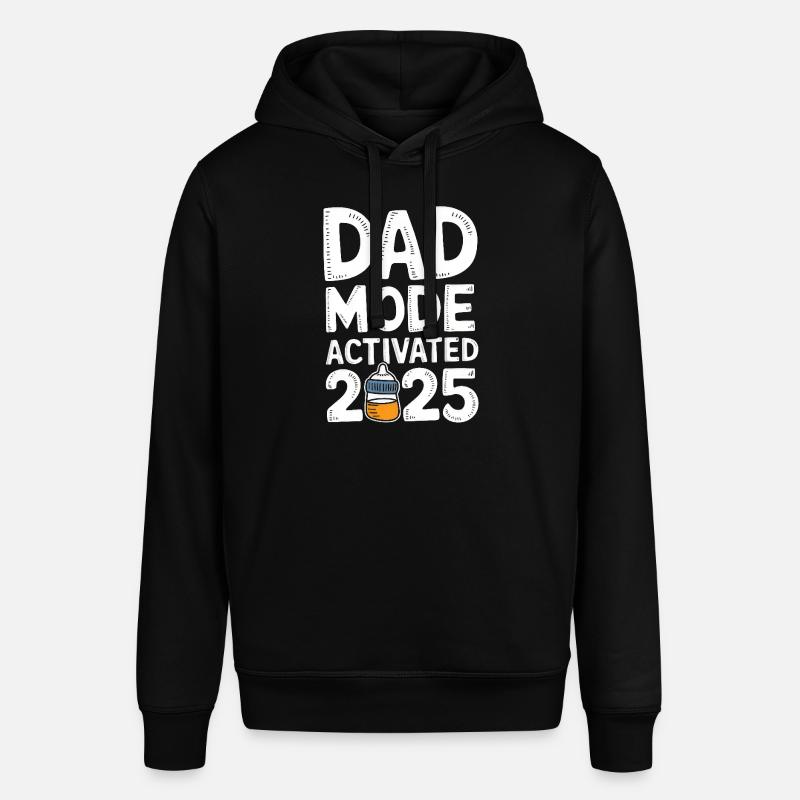 Mode papa activé 2025 - Sweat à capuche SOUNDER Stanley/Stella Unisexe - noir