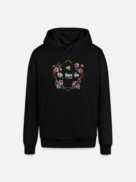 Pferdewirtin mit Herz - Stanley/Stella Unisex Hoodie SOUNDER - Schwarz