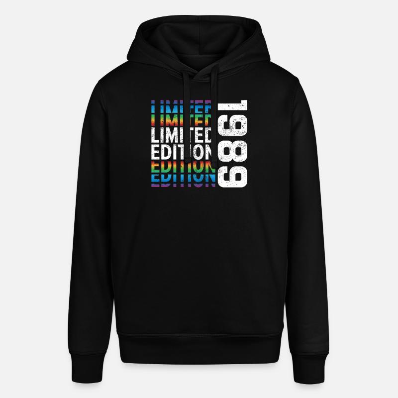 Edition limitée 1989 - Sweat à capuche SOUNDER Stanley/Stella Unisexe - noir