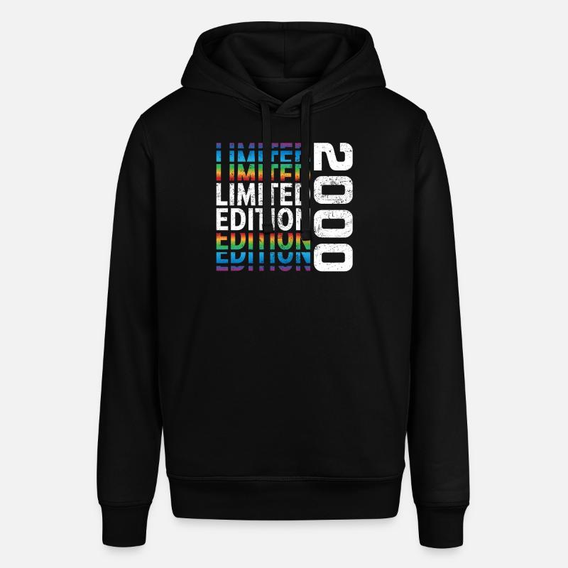 Edition limitée 2000 - Sweat à capuche SOUNDER Stanley/Stella Unisexe - noir