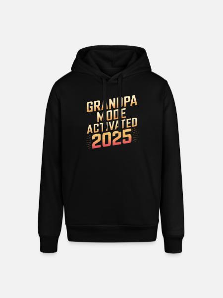 Mode grand-père activé 2025 - Sweat à capuche SOUNDER Stanley/Stella Unisexe - noir