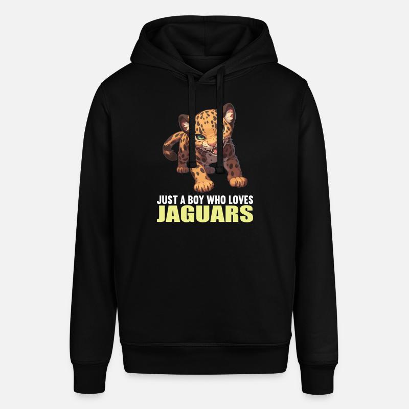 Jaguars Jaguar - Sweat à capuche SOUNDER Stanley/Stella Unisexe - noir