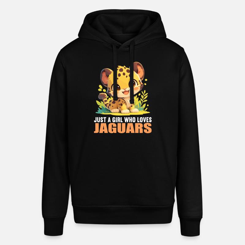 Jaguars Jaguar - Sweat à capuche SOUNDER Stanley/Stella Unisexe - noir