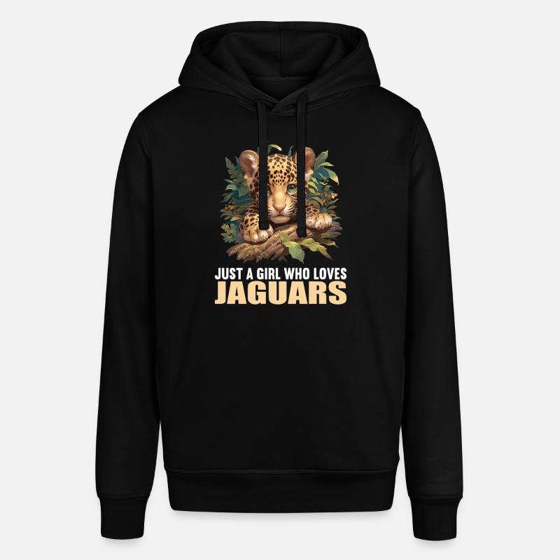 Jaguars Jaguar - Sweat à capuche SOUNDER Stanley/Stella Unisexe - noir