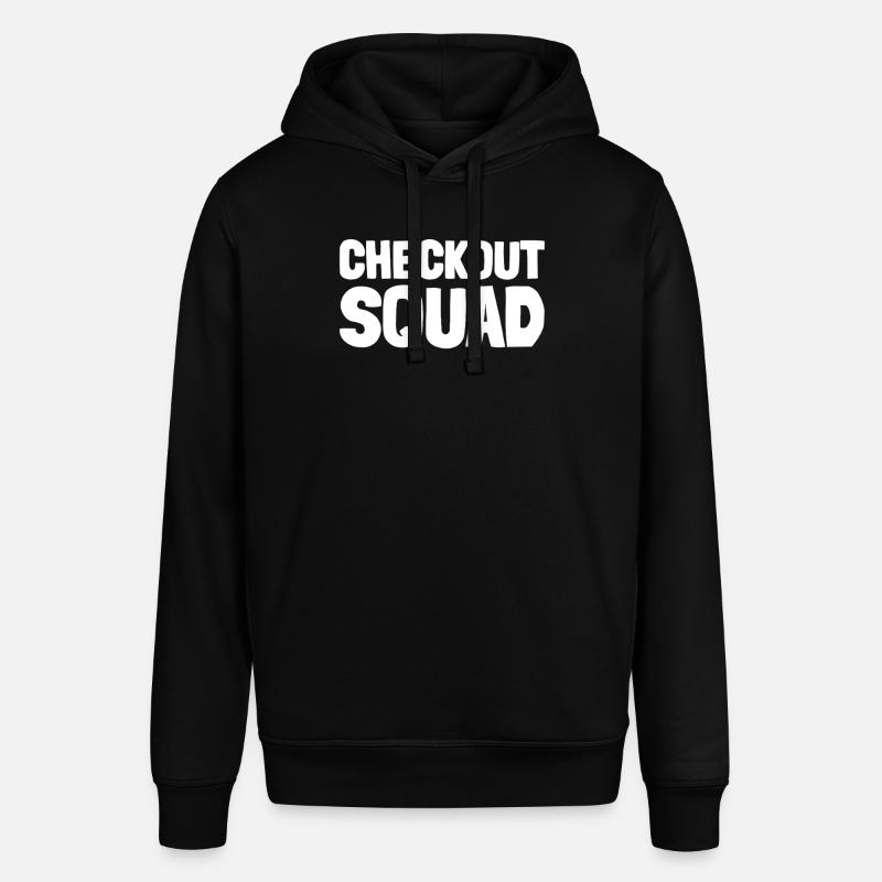 Professeur d’université Kader - Sweat à capuche SOUNDER Stanley/Stella Unisexe - noir