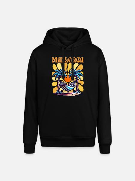 Majorca - Stanley/Stella SOUNDER Unisex Hoodie - black