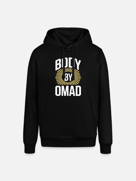 Intermittent fasting Intermittent fasting - Stanley/Stella SOUNDER Unisex Hoodie - black
