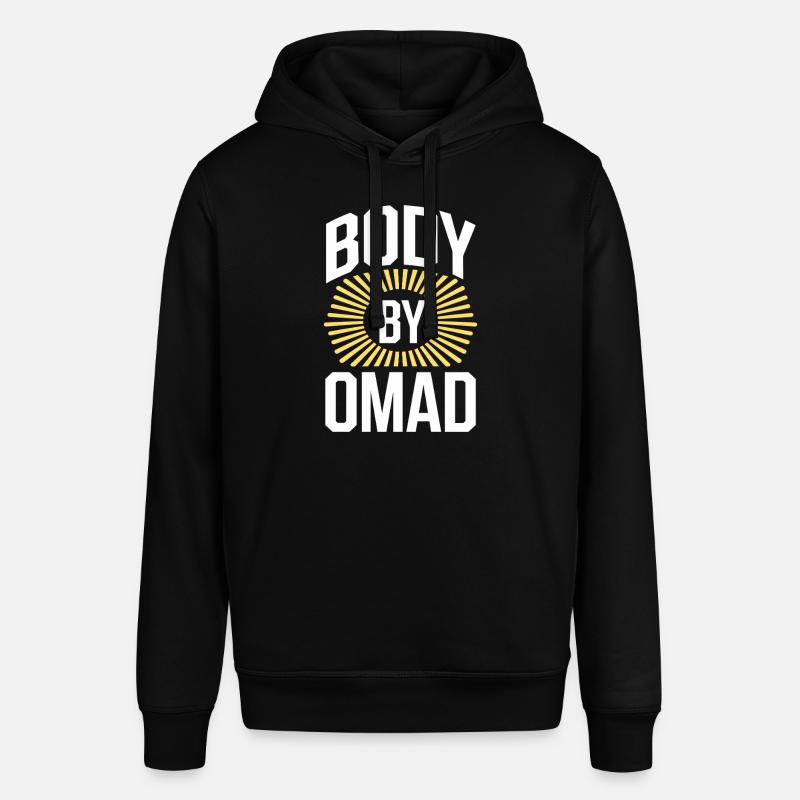 Intermittent fasting Intermittent fasting - Stanley/Stella SOUNDER Unisex Hoodie - black