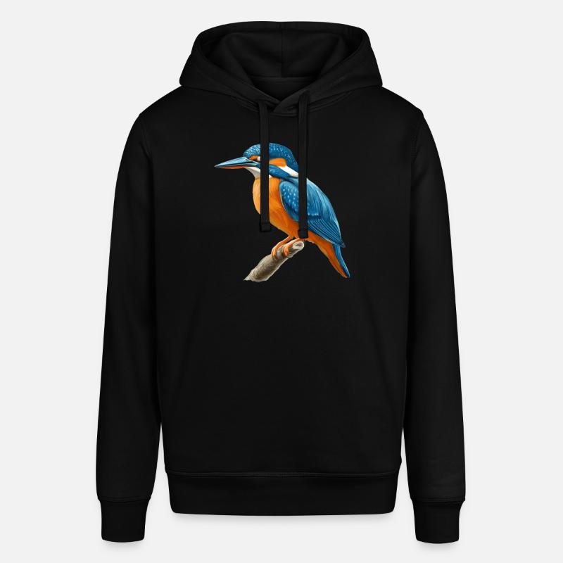 Martin-pêcheur Martin-pêcheur - Sweat à capuche SOUNDER Stanley/Stella Unisexe - noir