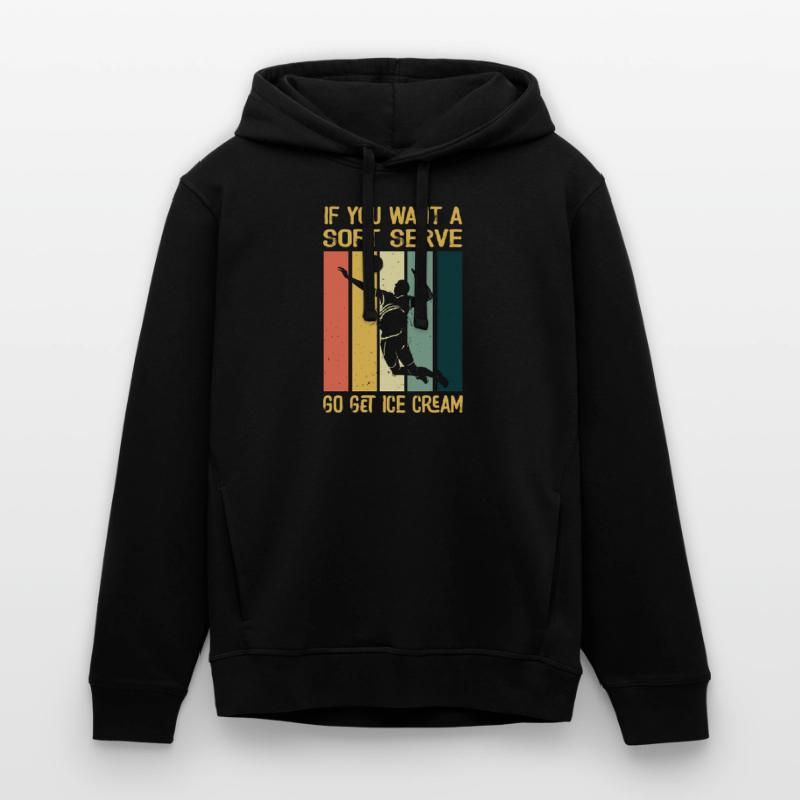 Wenn Sie ein Softeis wollen, holen Sie sich Eis Stanley/Stella Unisex Hoodie SOUNDER