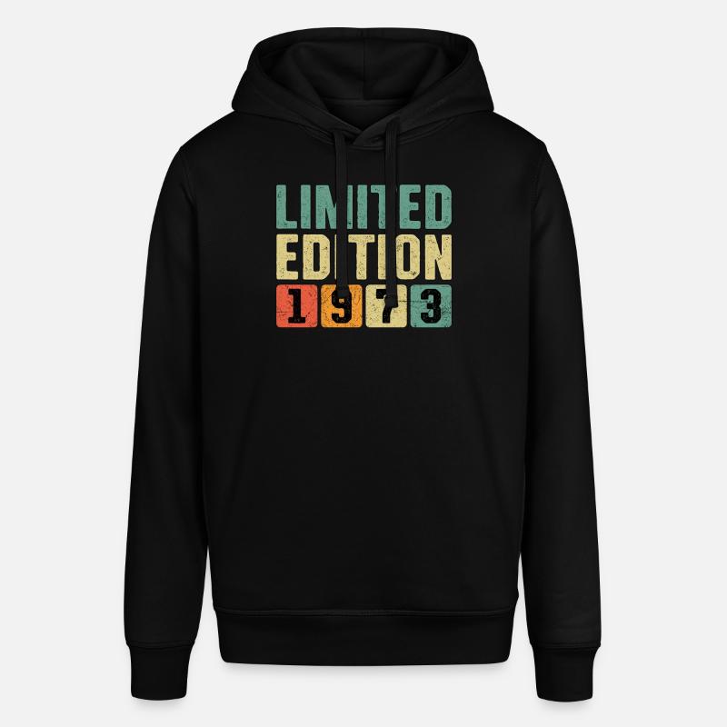 Édition limitée 1973 - Sweat à capuche SOUNDER Stanley/Stella Unisexe - noir