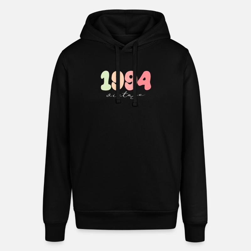 Année de naissance 1994 - Sweat à capuche SOUNDER Stanley/Stella Unisexe - noir