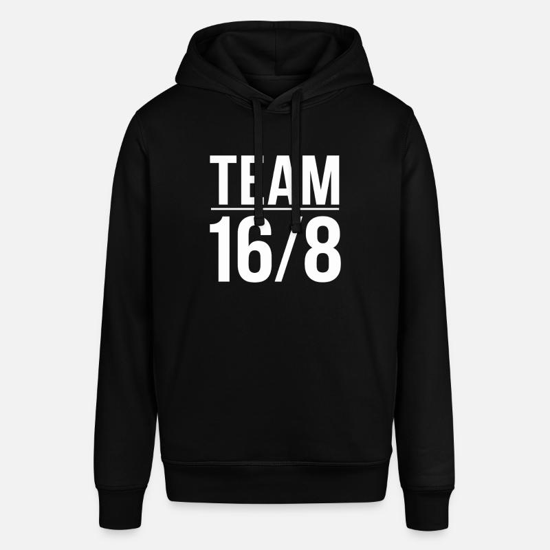Intermittent fasting Intermittent fasting - Stanley/Stella SOUNDER Unisex Hoodie - black