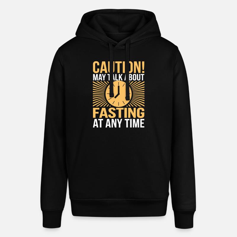 Intermittent fasting Intermittent fasting - Stanley/Stella SOUNDER Unisex Hoodie - black