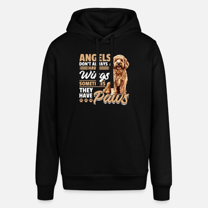 Propriétaire de chien Goldendoodle - Sweat à capuche SOUNDER Stanley/Stella Unisexe - noir