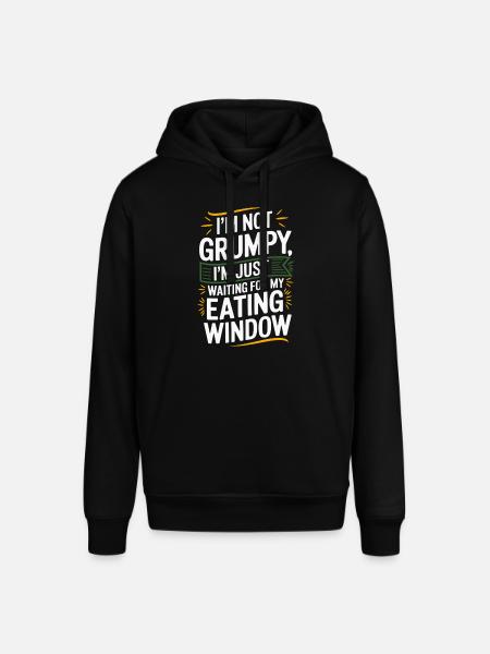 Intermittent fasting Intermittent fasting - Stanley/Stella SOUNDER Unisex Hoodie - black