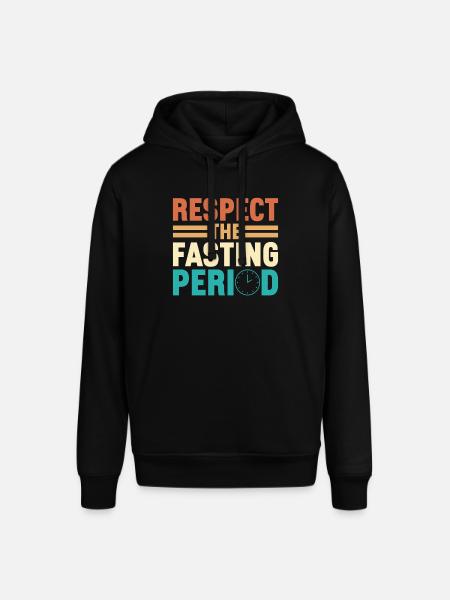 Intermittent fasting Intermittent fasting - Stanley/Stella SOUNDER Unisex Hoodie - black