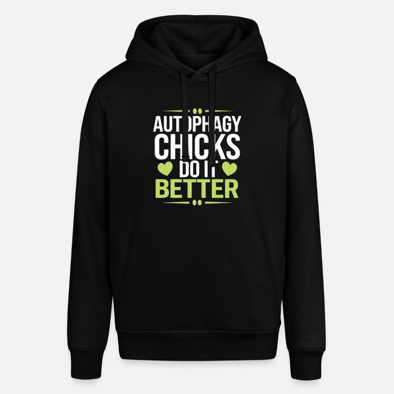 Intermittent fasting Intermittent fasting - Stanley/Stella SOUNDER Unisex Hoodie - black