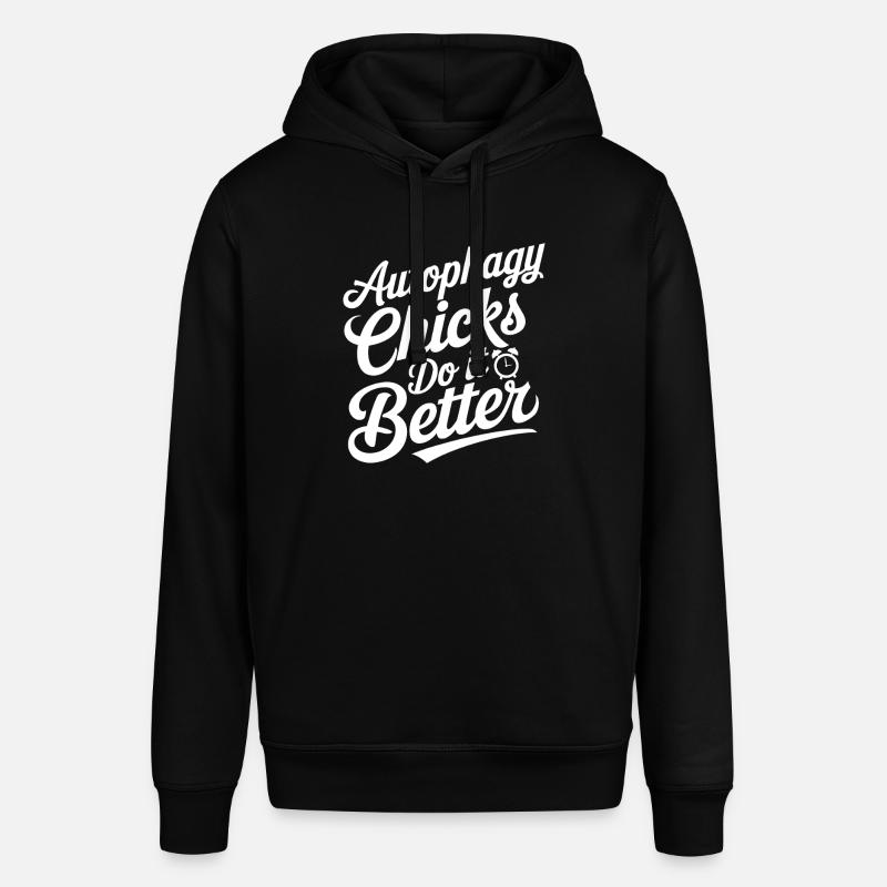 Intermittent fasting Intermittent fasting - Stanley/Stella SOUNDER Unisex Hoodie - black