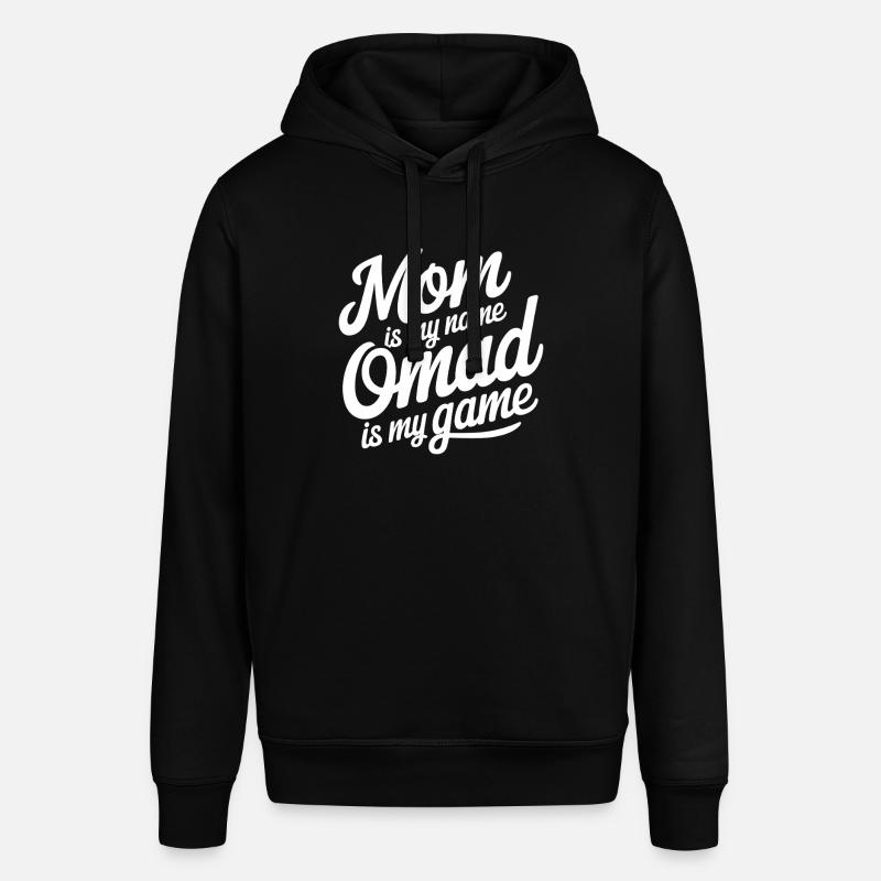 Intermittent fasting Intermittent fasting - Stanley/Stella SOUNDER Unisex Hoodie - black