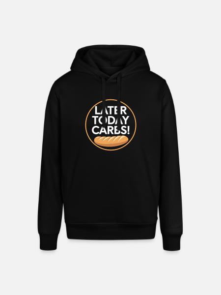 Intermittent fasting Intermittent fasting - Stanley/Stella SOUNDER Unisex Hoodie - black