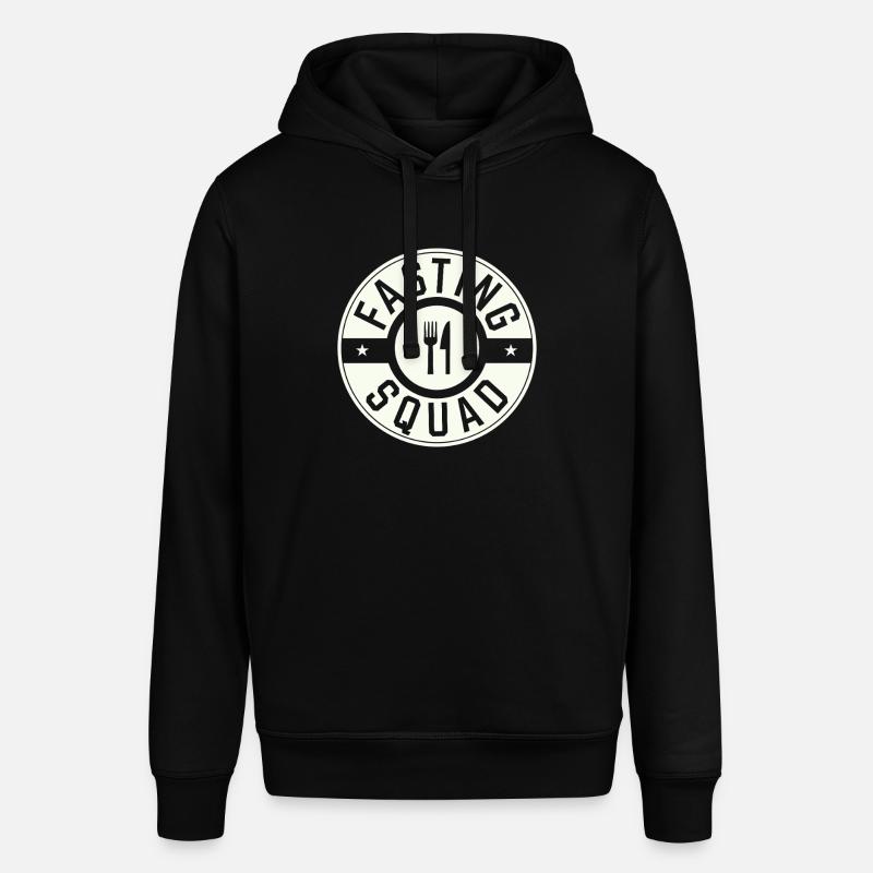 Intermittent fasting Intermittent fasting - Stanley/Stella SOUNDER Unisex Hoodie - black