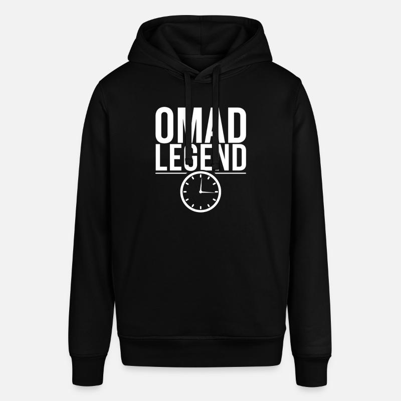 Intermittent fasting Intermittent fasting - Stanley/Stella SOUNDER Unisex Hoodie - black