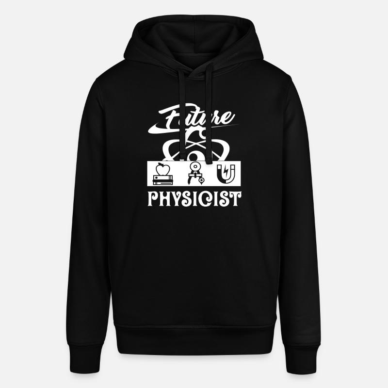Physicist Future Physicist - Stanley/Stella SOUNDER Unisex Hoodie - black