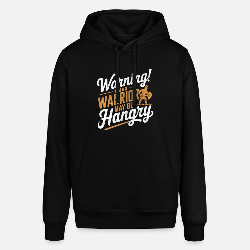 Intermittent fasting Intermittent fasting - Stanley/Stella SOUNDER Unisex Hoodie - black