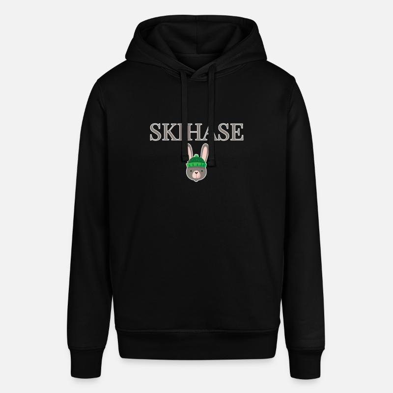 Ski Bunny Lapin d’hiver - Sweat à capuche SOUNDER Stanley/Stella Unisexe - noir