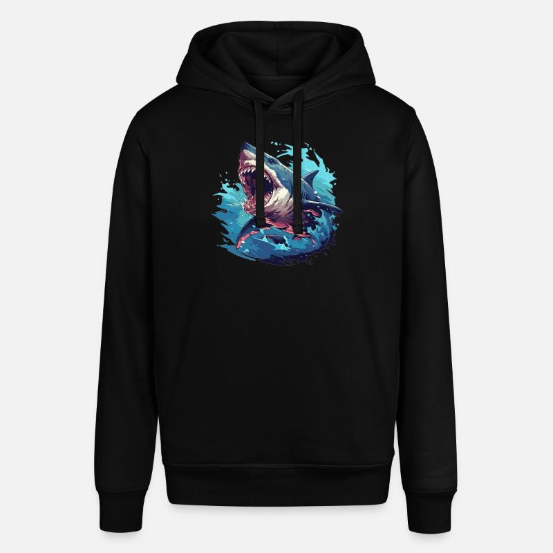 Mégalodons Megalodon - Sweat à capuche SOUNDER Stanley/Stella Unisexe - noir