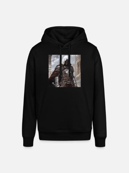 Soldat Krieger - Stanley/Stella Unisex Hoodie SOUNDER - Schwarz