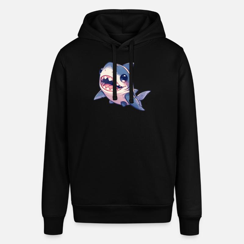 Requins Requin - Sweat à capuche SOUNDER Stanley/Stella Unisexe - noir